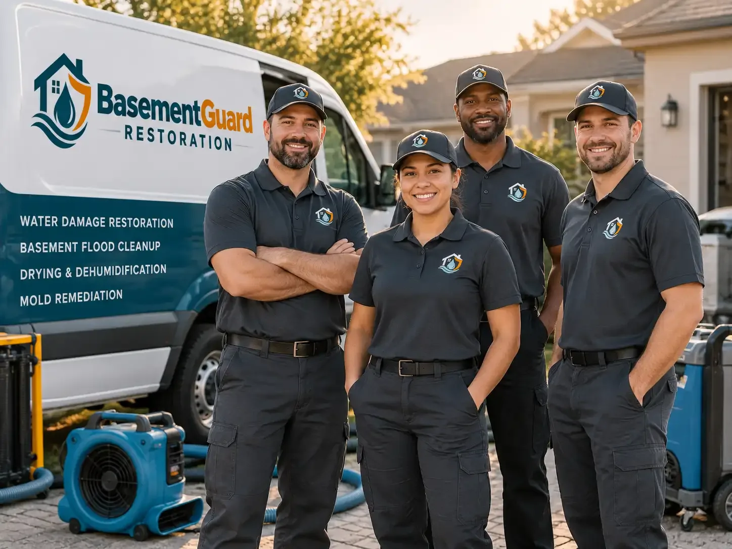 Basement Water Damage Restoration company in Frederic, WI