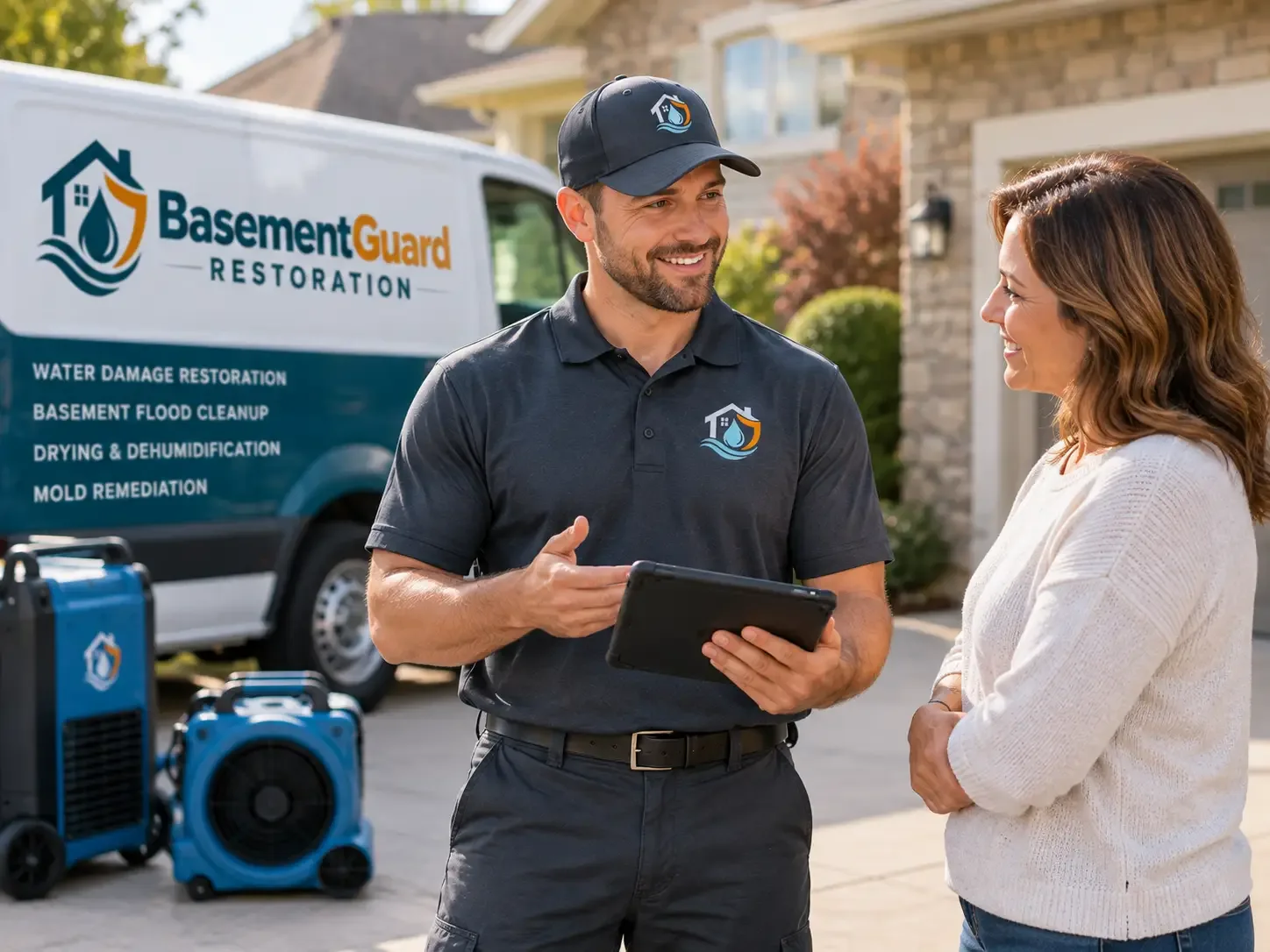 Basement Water Damage Restoration Frederic, WI FAQs